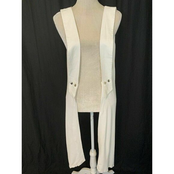 Ermanna New Tank Sweater Duster tank vest - Picture 1 of 7